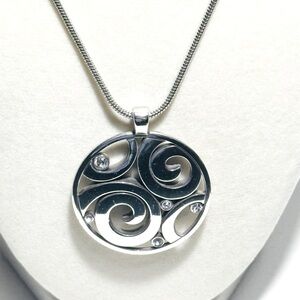 Brighton London Groove Pendant Necklace